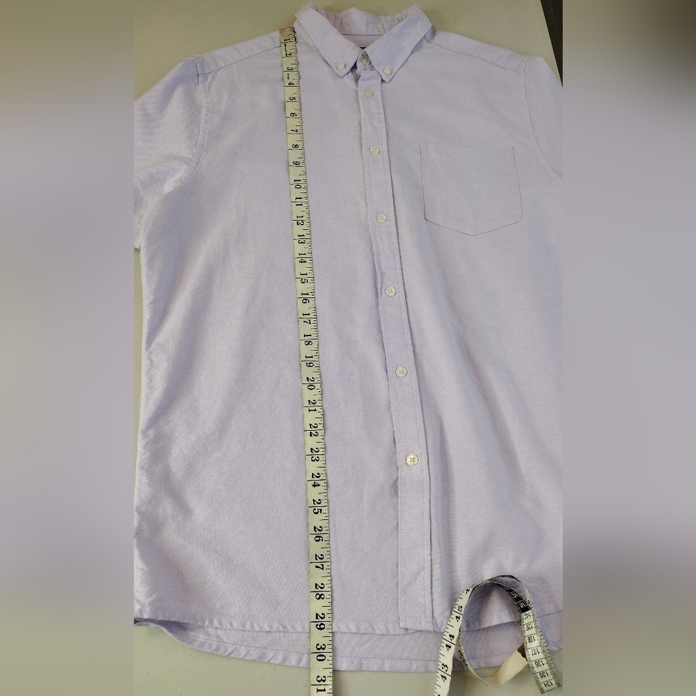 Burton Men's Wear Short Sleeve Button Down Shirt Size Large - Picture 15 of 15